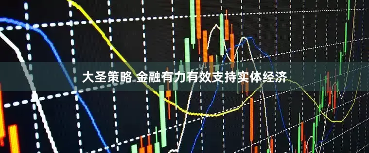 大圣策略 金融有力有效支持实体经济