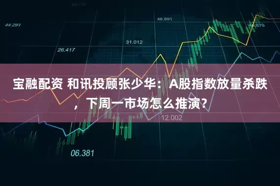 宝融配资 和讯投顾张少华：A股指数放量杀跌，下周一市场怎么推演？