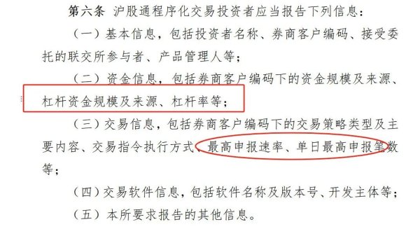 银铺子配资 事关程序化交易！刚刚，沪深交易所发布