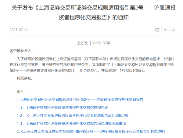 车优配 沪深交易所最新发布